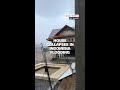 House collapses, road crumbles in Indonesia flooding