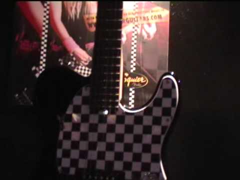 squier avril lavigne telecaster