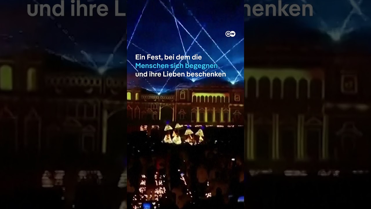 Diwali -- hinduistisches Lichterfest in Nordindien | DW Nachrichten