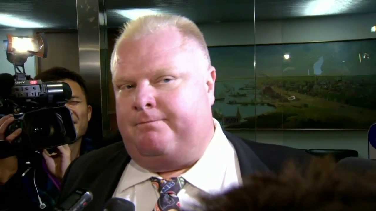 Rob ford admits to smoking crack video #3