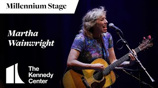 Martha Wainwright - Millennium Stage (September 7, 2024)