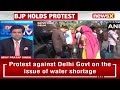 BJP Accuses AAP Govt, Stages Protests in Delhi | Delhi Water Crisis |  NewsX  - 00:37 min - News - Video