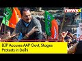 BJP Accuses AAP Govt, Stages Protests in Delhi | Delhi Water Crisis |  NewsX