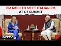 G7 Summit | PM Modi To Meet Italian PM Meloni Soon: India To Attend G7 Summit