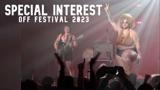 Special Interest (live @ OFF Festival 2023)