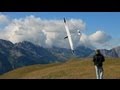 Slope soaring (vol.3) - Hangflug - Vol de pente en planeur rc