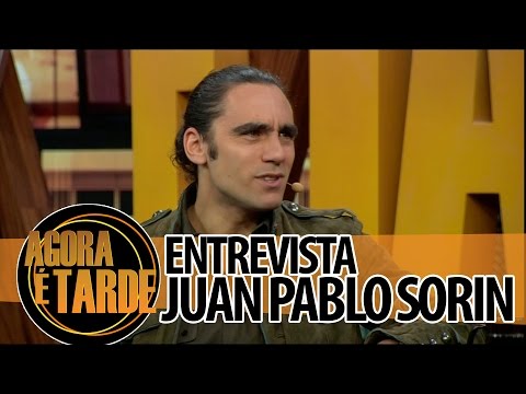 Entrevistado de hoje: Juan Pablo Sorin