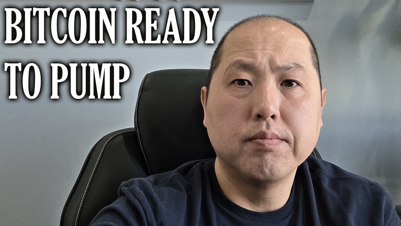 Bitcoin is READY to Pump...Here's Why