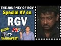 WATCH: Special Audio-Visual on RGV at 'Siva to Vangaveeti' event; RGV VOICE OVER