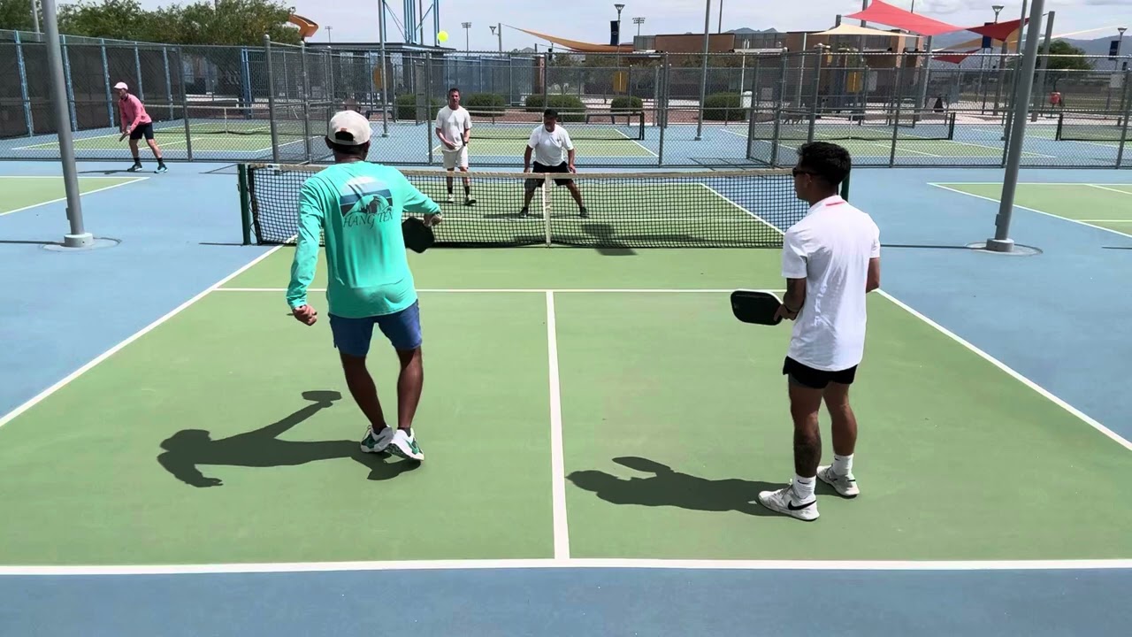 9 Parth and Steven vs Chris and Frank