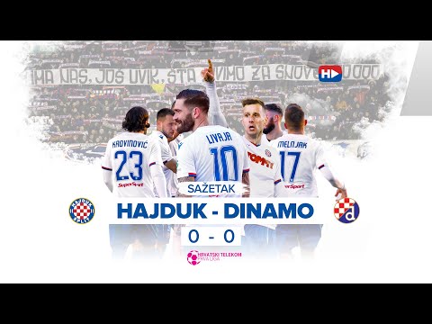 Hajduk - Dinamo (Z) 0:0