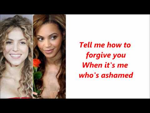 Beyonce ft shakira beautiful liar lyrics