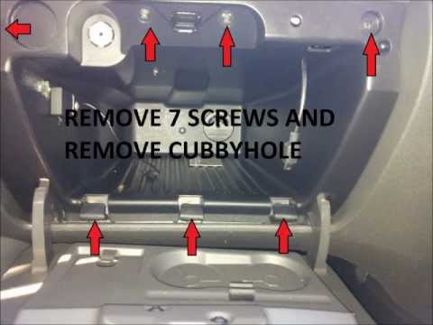 How to remove cabin aircon filter on ford focus 2006 - YouTube ford fiesta zetec 2003 fuse box 