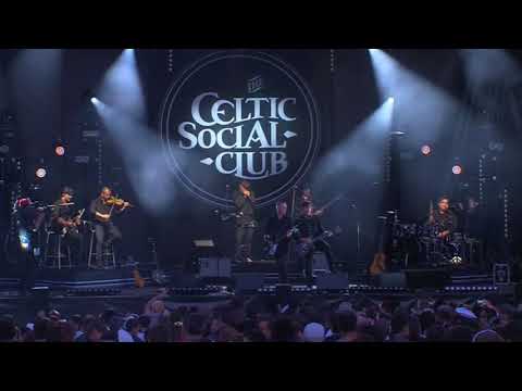 The Celtic Social Club - The Celtic Social Club - Hoolieman - live @thecitytrucksfestival