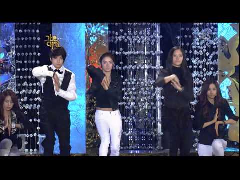 SBS Gayo Daejun 2009 Gender Switch (Female Set)