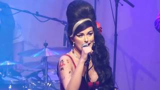 The Amy Winehouse Experience, 2019 Legacy Tour, Amy Hits Medley. Bury Met Theatre. HD Video.