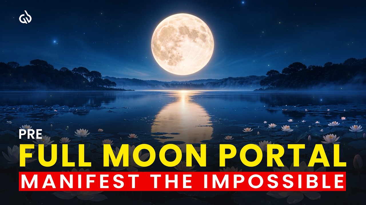 Pre-Full Moon Portal: Manifest the Impossible Luck in This Harvest Moon