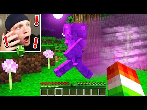 PURPLE STEVE SPOTTED IN MINECRAFT! {NOT CLICKBAIT} - Xem 