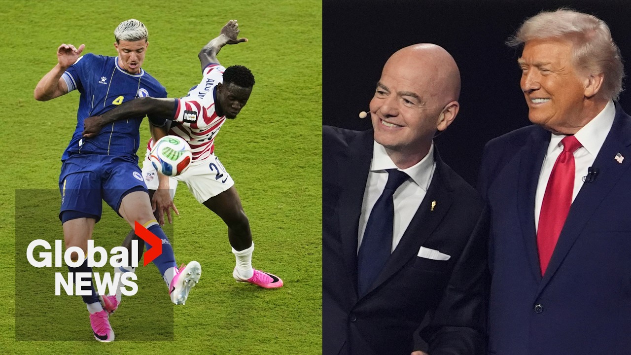 "Embarrassing for FIFA": Trump call to get US red card overturned at World Cup causes outrage
