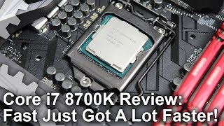 Intel Core i7 8700K Teszt