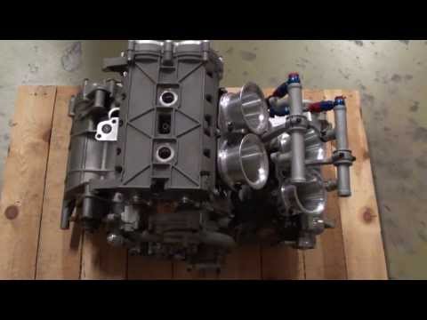 MotoGp MZ Factory Gp Engine 