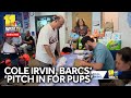 Cole Irvin, BARCS host Pitch-in for Pups