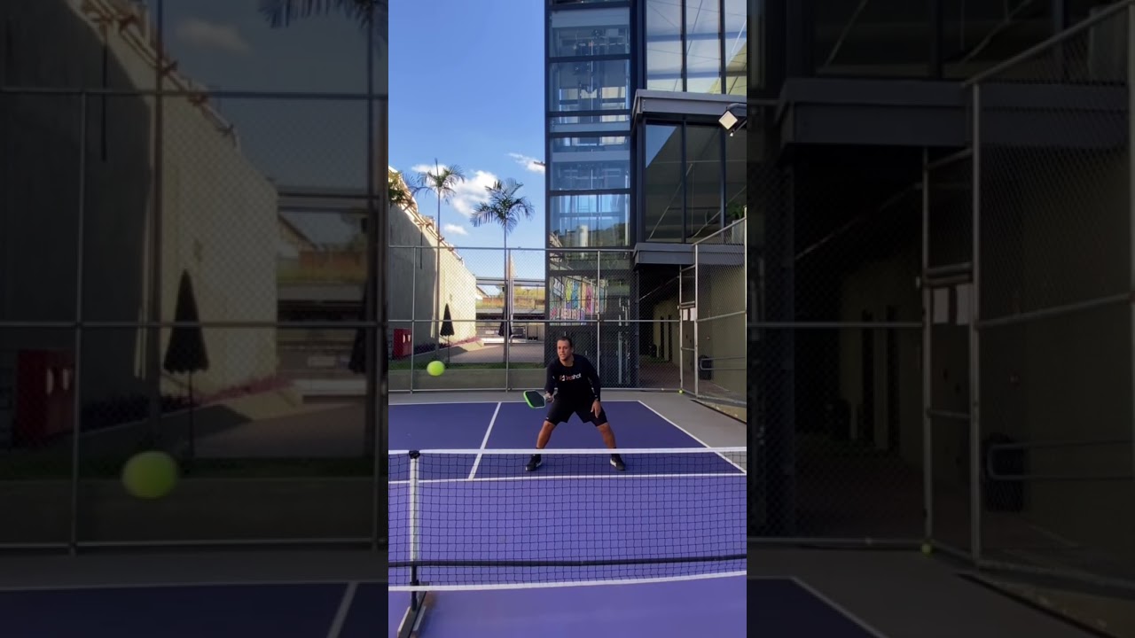 Resposta do verdades e mitos do pickleball! #pickleballbh