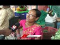 I Watch Serials But Dont know Politics, Says Vegetables Selling Women | Bhuvanagiri | V6 News  - 03:51 min - News - Video