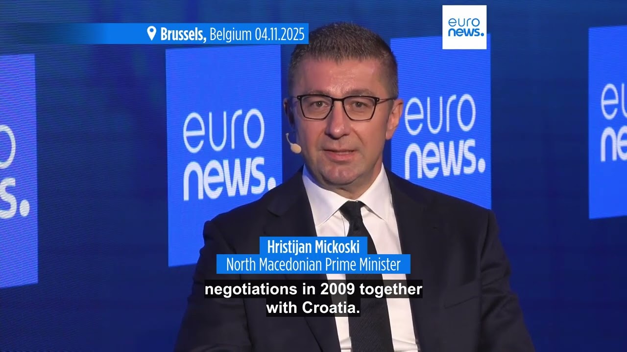 Geopolitics take centre stage at Euronews' Enlargement Summit