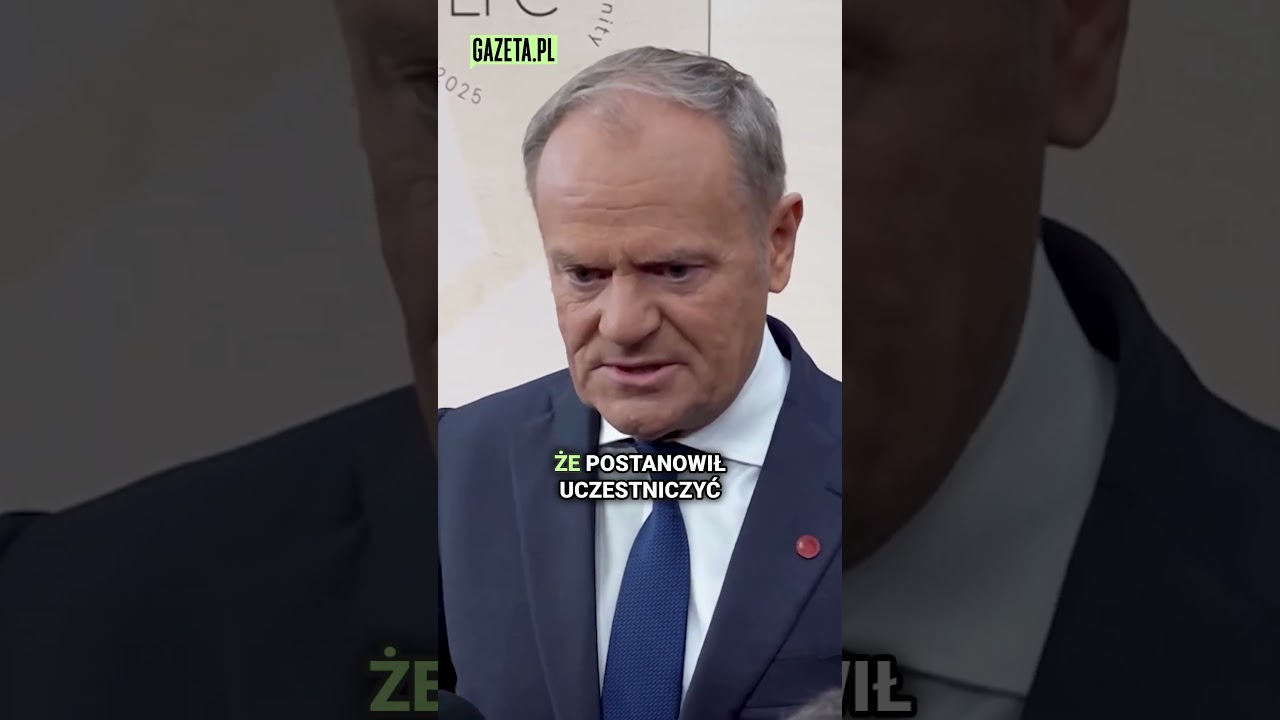 Zatrzymanie Flotylli przez Izrael. Tusk komentuje