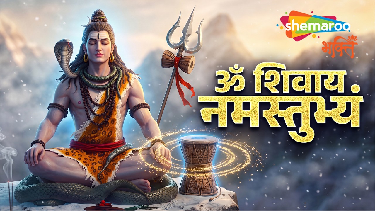 Om Shivay Namastubhyam | Shiv Bhajan-श्रावन मास भजन | Shiv Song | Positive energy & Inner strength