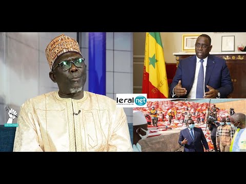 Moustapha Diakhaté : "Macky Sall ne lutte pas contre la maladie, il s’en sert sur le plan politique