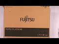 Unboxing Fujitsu Laptop Lifebook E558 W10P/15,6 i3-7130U/8GB/SSD256G/ VFY:E5580M131FPL