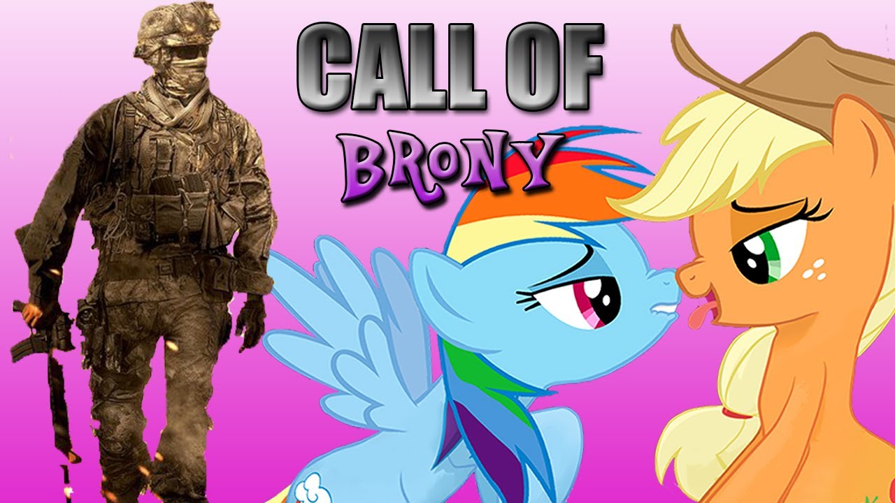 Call of Brony: A Clopping Bedtime Story - YouTube