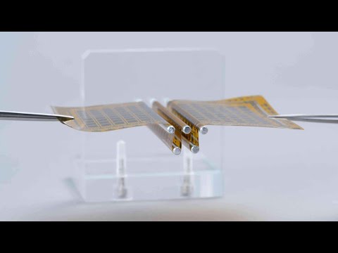 Toppan Develops World's First Flexible TFT to Withstand a Million Bending Cycles to a One Millimeter Radius of Curvature
