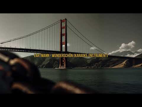 Zartmann - Wunderschön (karaoke/instrument)
