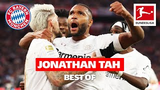 Bayern’s New Defensive Rock! Is Jonathan Tah the Ultimate Defensive Wall?
