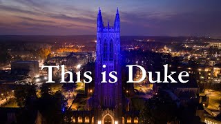 This is Duke video