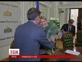 Новый образ. Тимошенко впервые после лечения в Германии появилась на люди