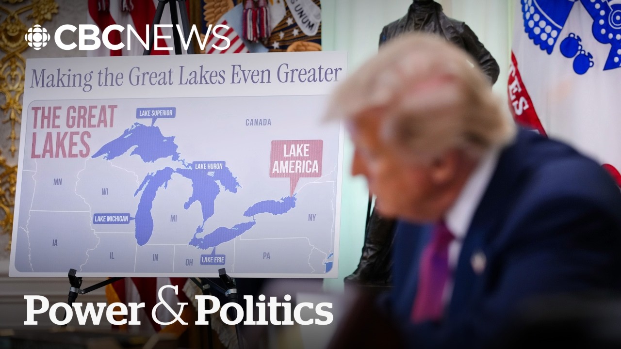 Trump makes good on threat to rename Lake Ontario | Power & Politics