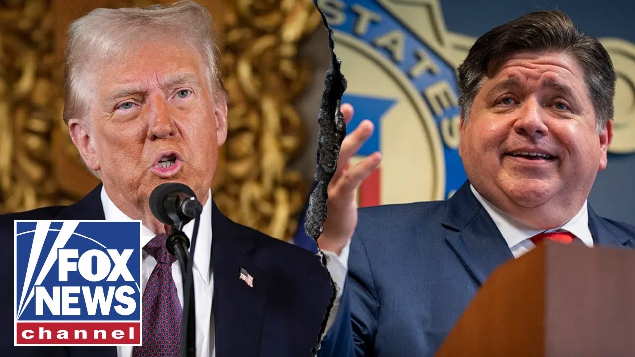 Trump, Pritzker SPAR in public feud: 'Do not come to Chicago'