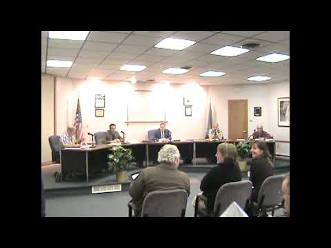 Rouses Point Village Board Meeting 4-20-09