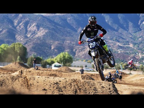 Christian Craig on a Monster Energy Star Racing Yamaha