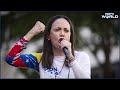 Maria Corina | Venezuelas Maria Corina Machado Awarded Nobel Peace Prize 2025  - 02:00 min - News - Video