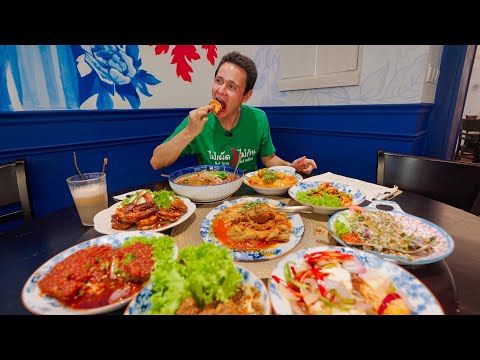 Best Restaurant in Penang, Malaysia - 9 Must Try Peranakan Foods! | Auntie Gaik Lean's