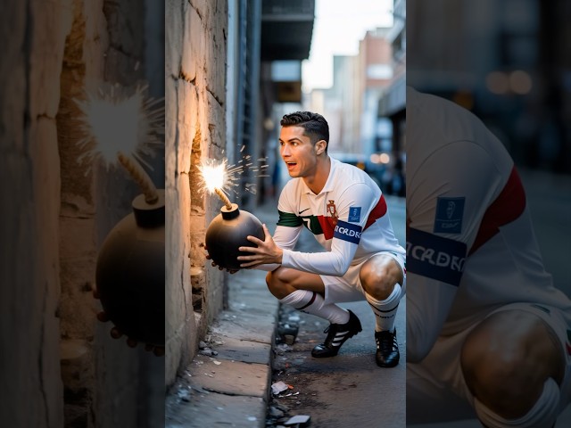 ⚽🔥 From Explosions to Sausages: Ronaldo’s Little Dark Secret 💣