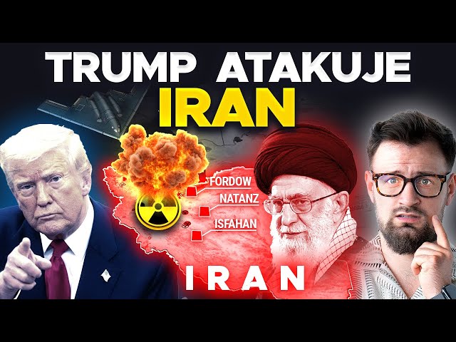 USA zaatakowały IRAN! ,,WIELKA ESKALACJA WOJNY"