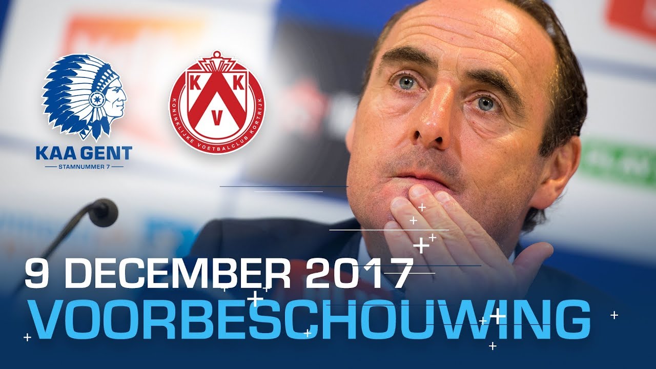 Voorbeschouwing KAA Gent - KV Kortrijk