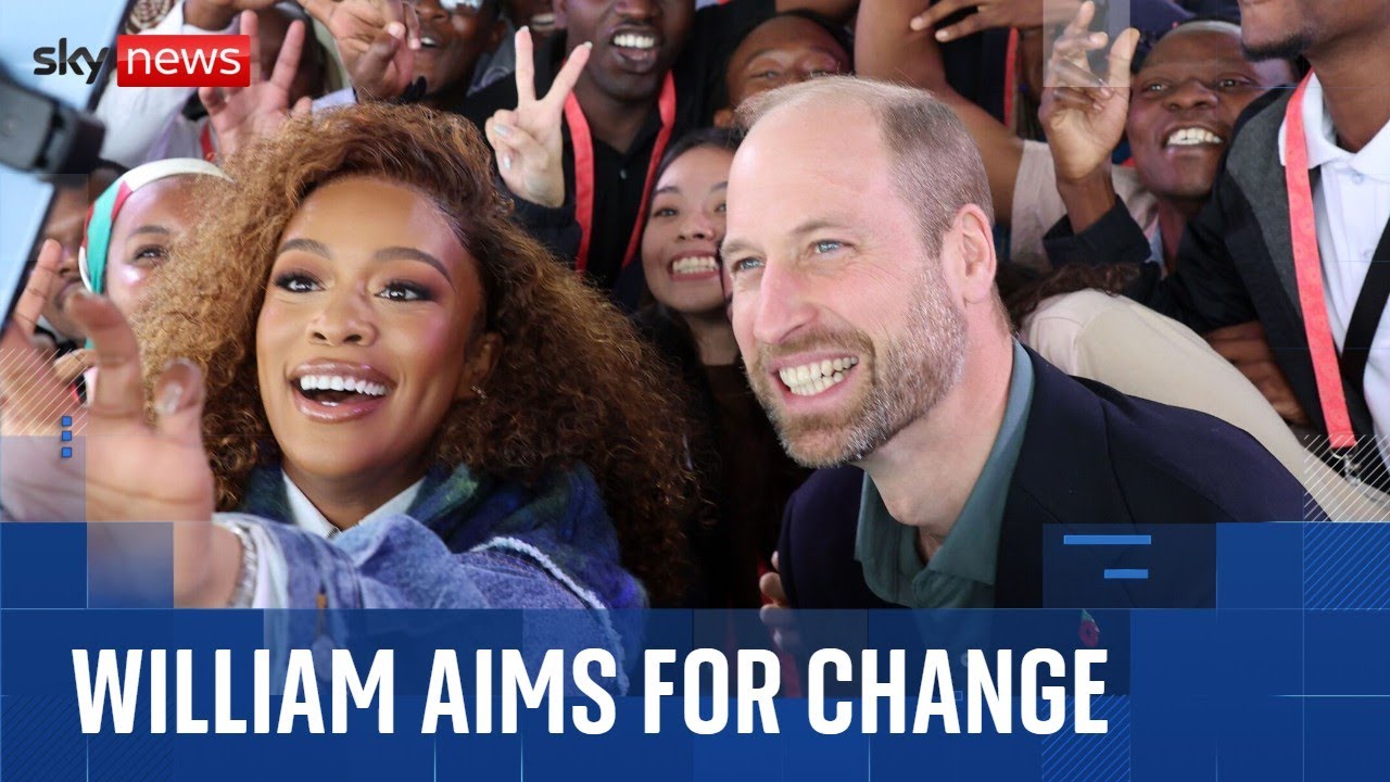 Prince William aiming for change with Earthshot Prize