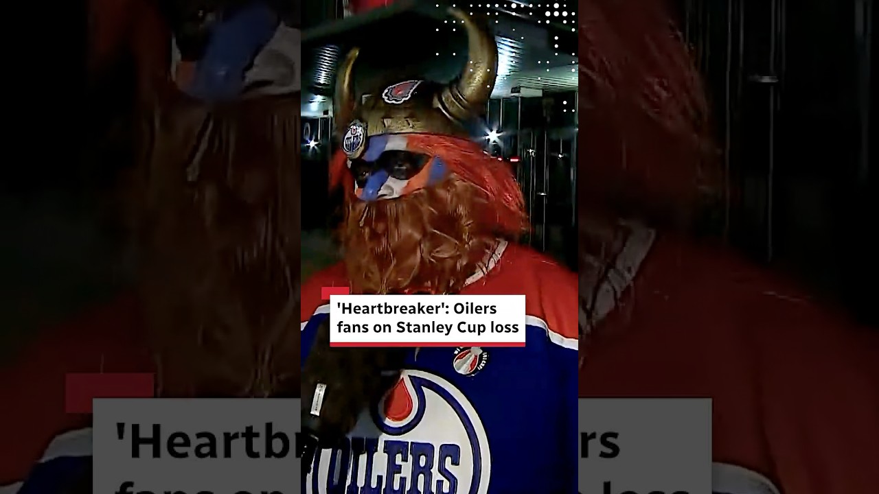 ‘Heartbreaker’: Oilers fans on back-to-back Stanley Cup loss